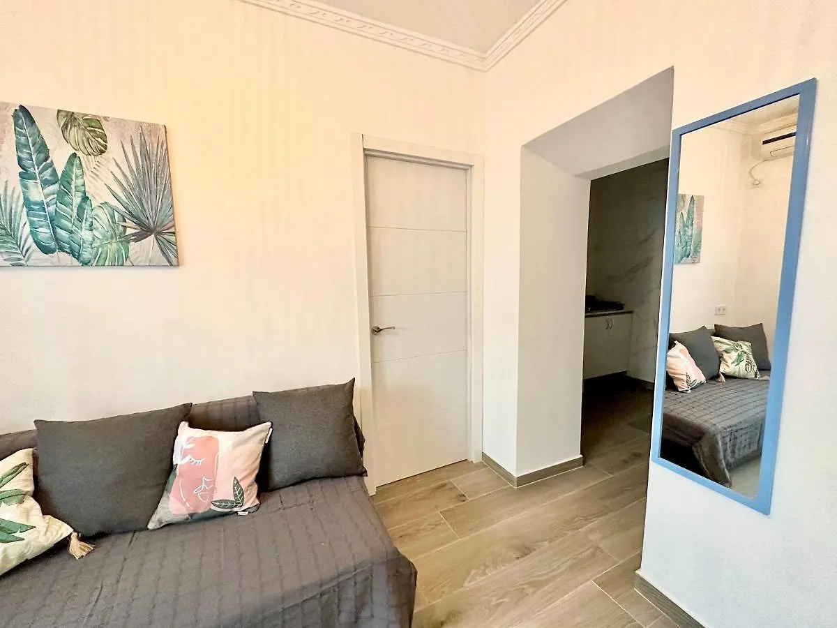 Sol Apartamentos Malaga Centro Apartmán