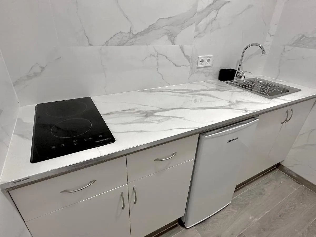 アパート Sol Apartamentos Malaga Centro